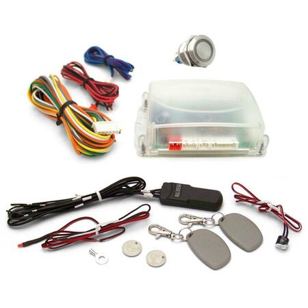 HELIX One Touch Engine Start Kit with RFID - Non Illuminated Button 565